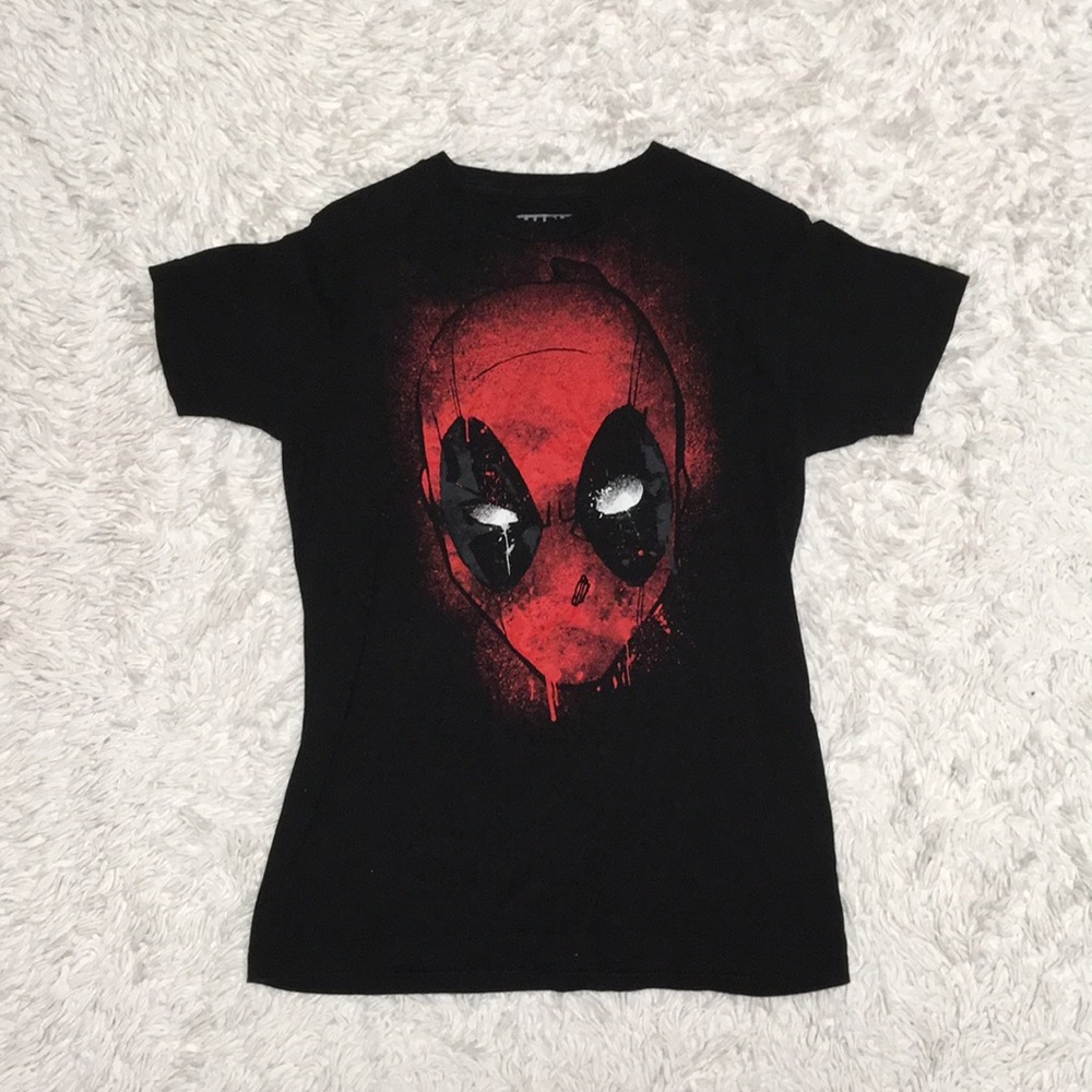 Marvel Comics Deadpool Mask T-shirt